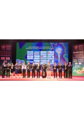 VTTC đón nhận Giải thưởng Top 10 đơn vi Kinh doanh Outbound lớn nhất Việt Nam
